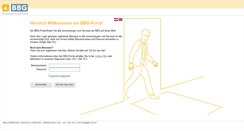 Desktop Screenshot of portal.bbg.gv.at